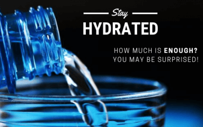 Fluid intake – Dispelling the myths!
