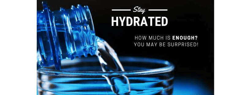 Fluid intake – Dispelling the myths!