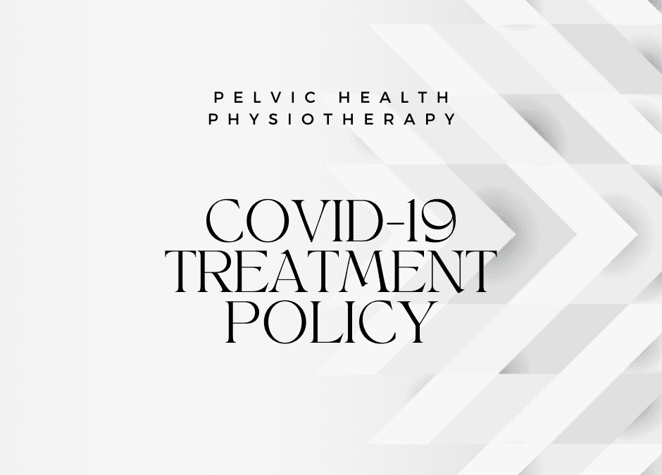 Our Covid-19 treatment policy
