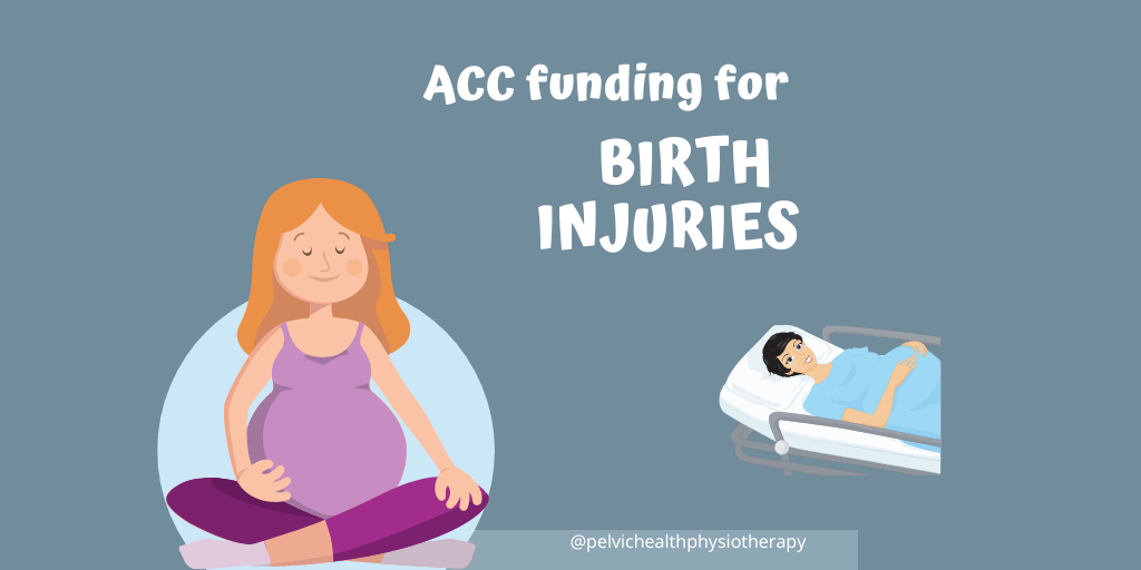 ACC funding for treatment of birth injuries