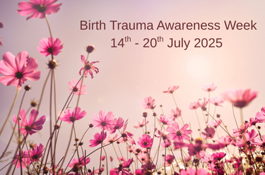 Birth Trauma – let’s talk about it