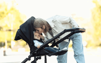 Posture & Back Pain With a Newborn